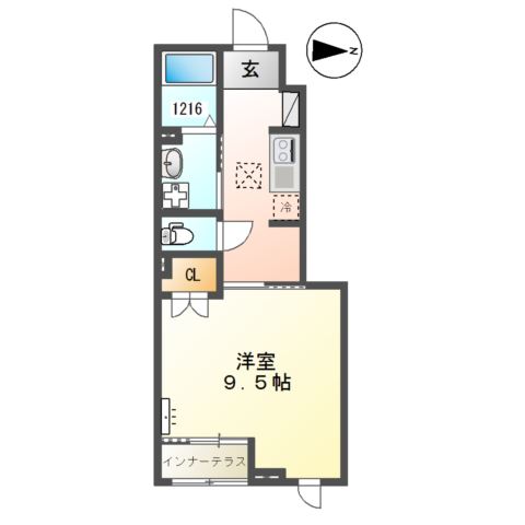 ベルクの間取り