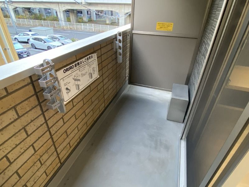 13/25 バルコニー