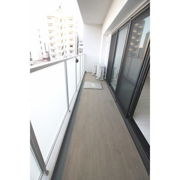 12/21 バルコニー