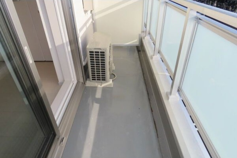 12/19 バルコニー