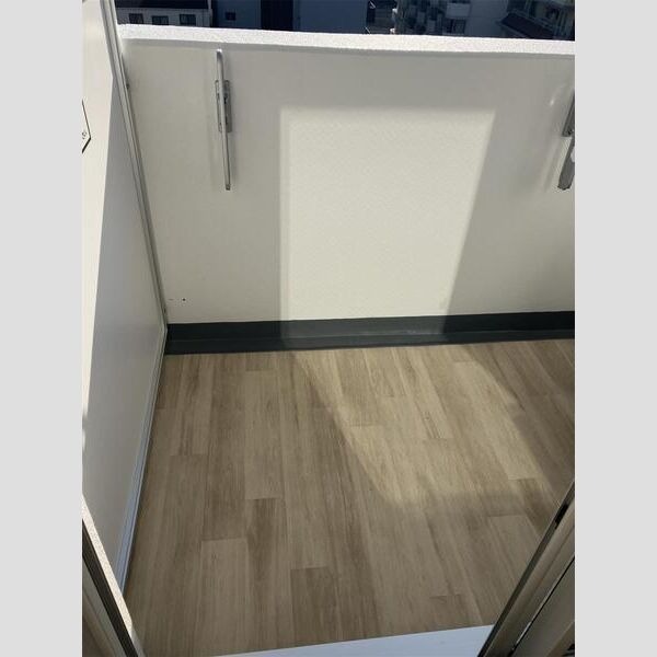 10/16 バルコニー