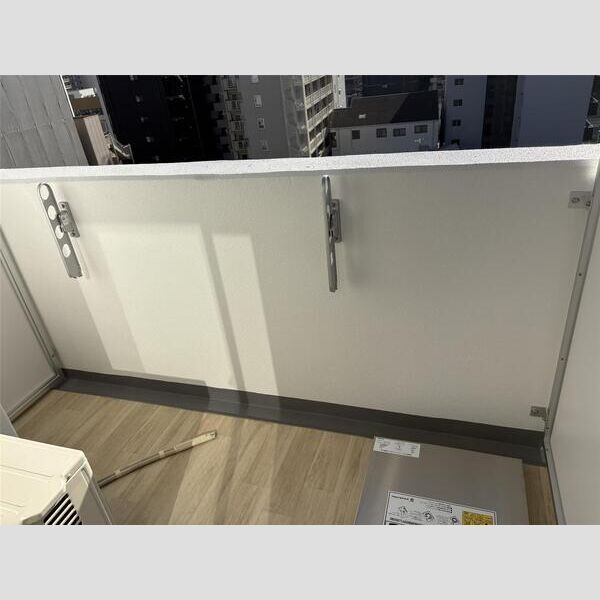 10/16 バルコニー