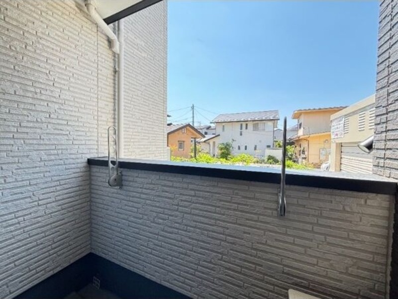 12/18 バルコニー