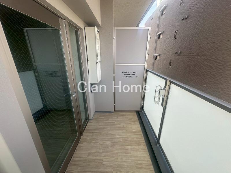 18/30 バルコニー