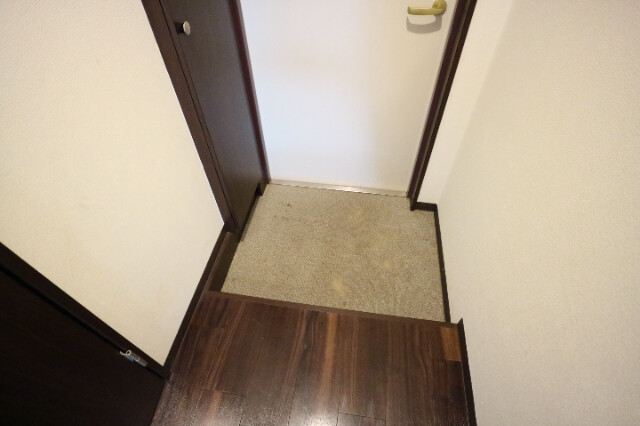 8/25 玄関