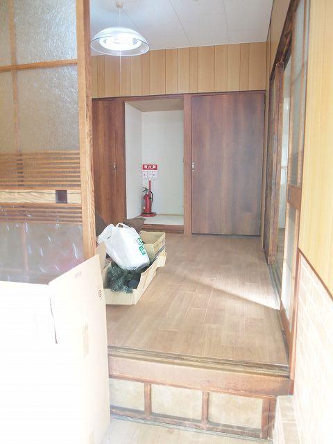 10/30 玄関