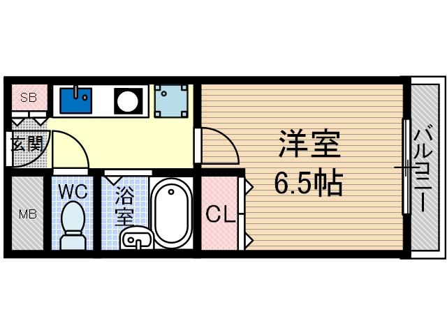 プラザハイツ見付山の間取り