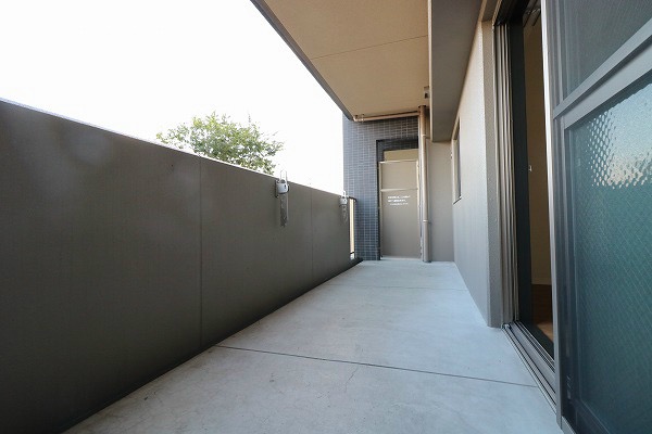 11/19 バルコニー