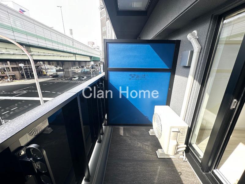 21/30 バルコニー