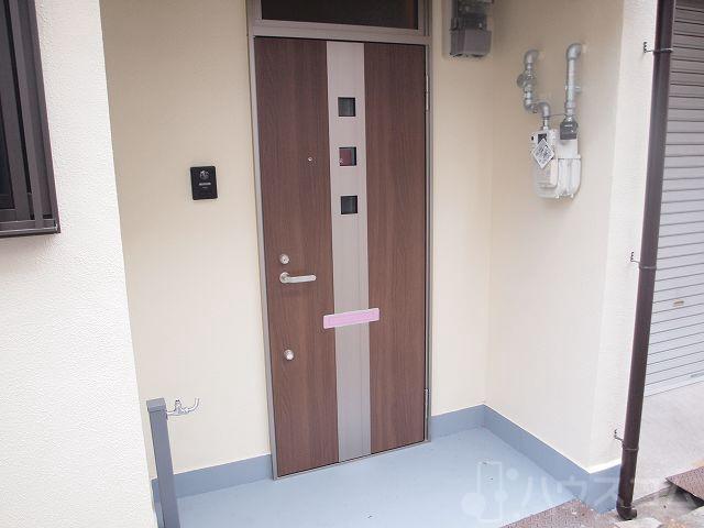 3/8 エントランス