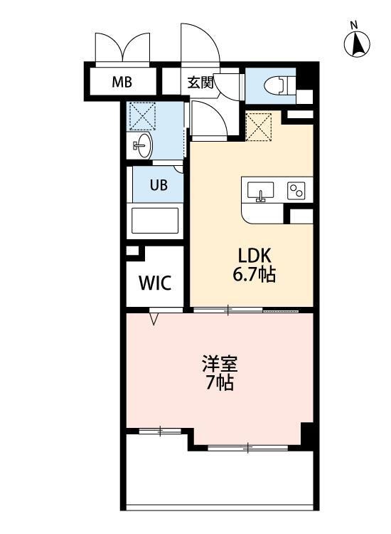 石塚ハイムの間取り