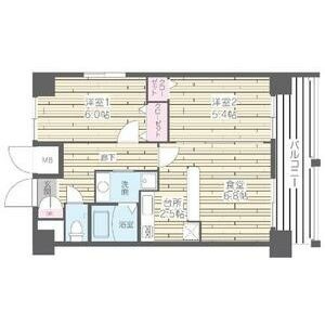 HF四条河原町レジデンスの間取り