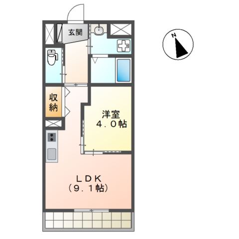 シリウスの間取り