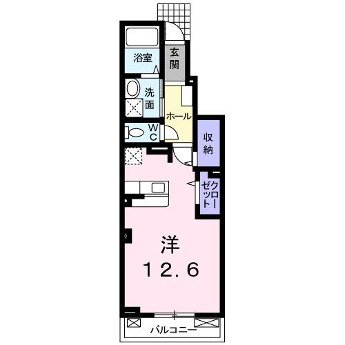 エアリーファインヒルの間取り