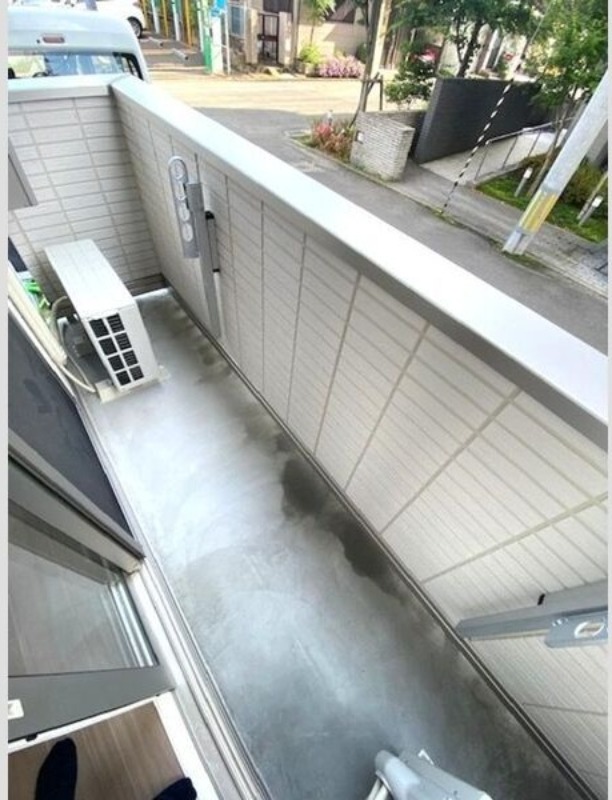 11/20 バルコニー