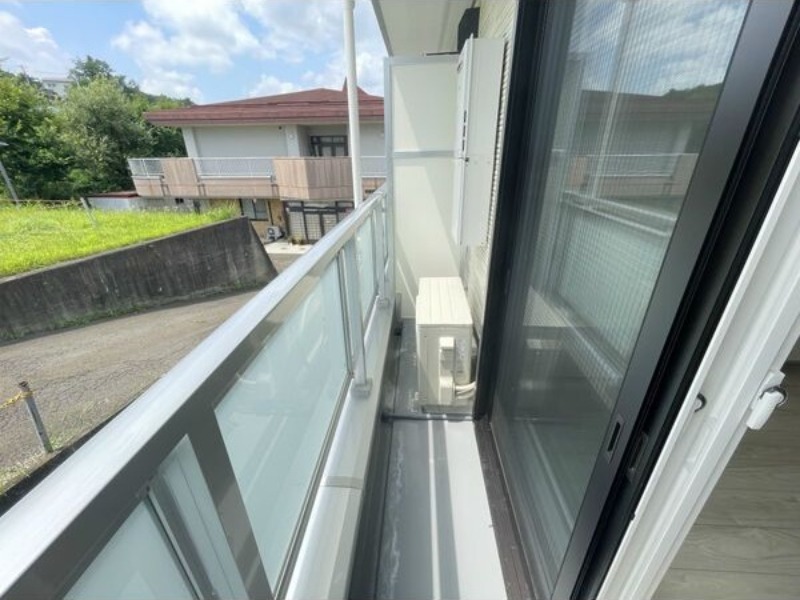 10/19 バルコニー