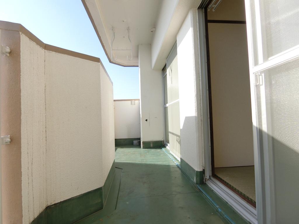 18/30 バルコニー