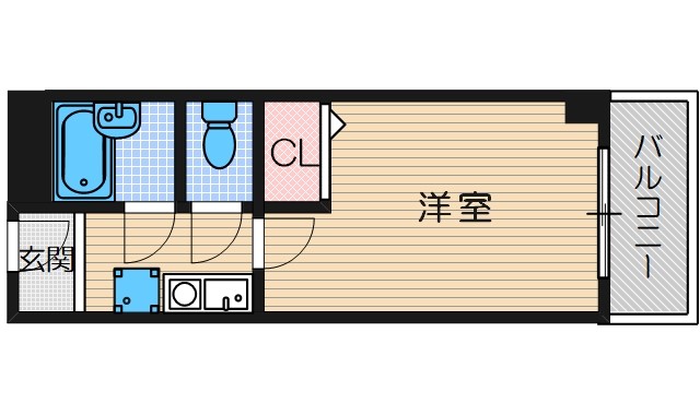 平和ハイツの間取り