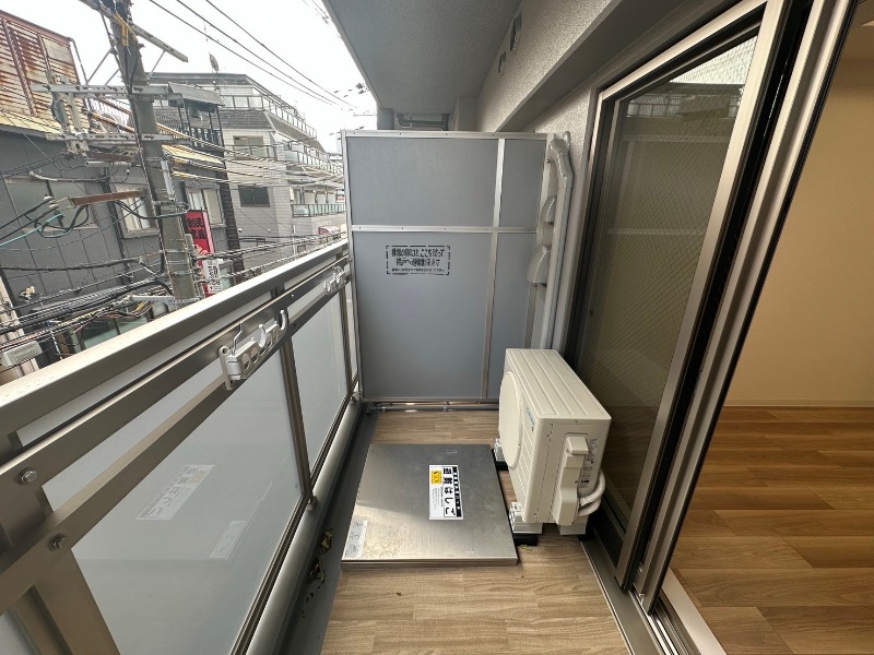 21/30 バルコニー