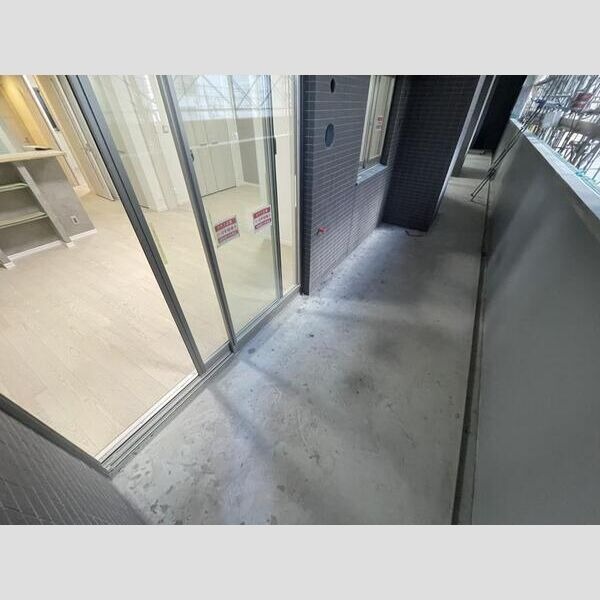 12/17 バルコニー