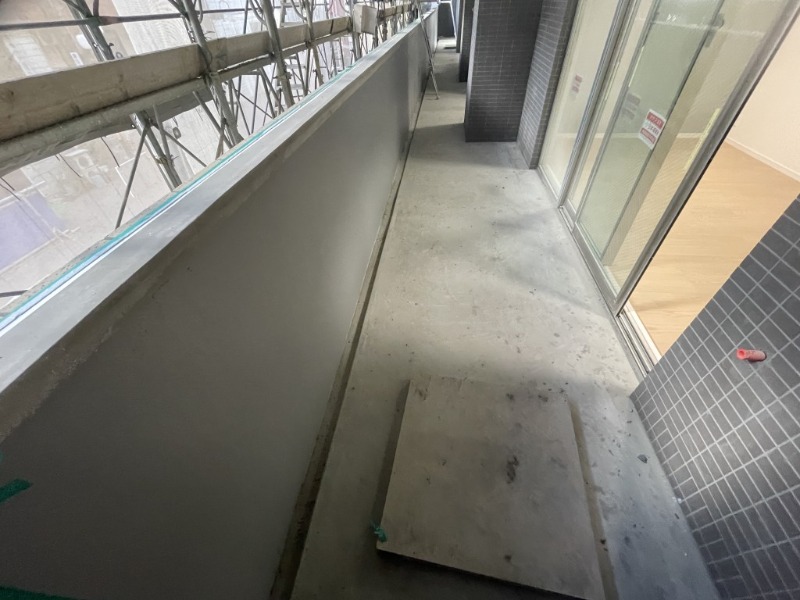 12/17 バルコニー