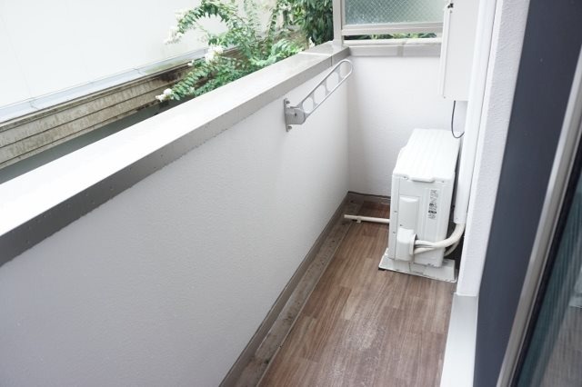 12/16 バルコニー