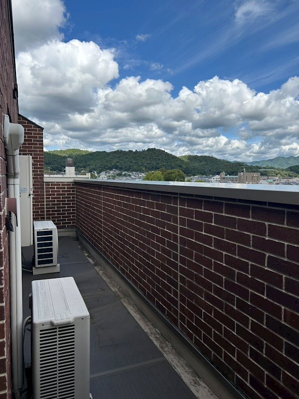 11/20 バルコニー