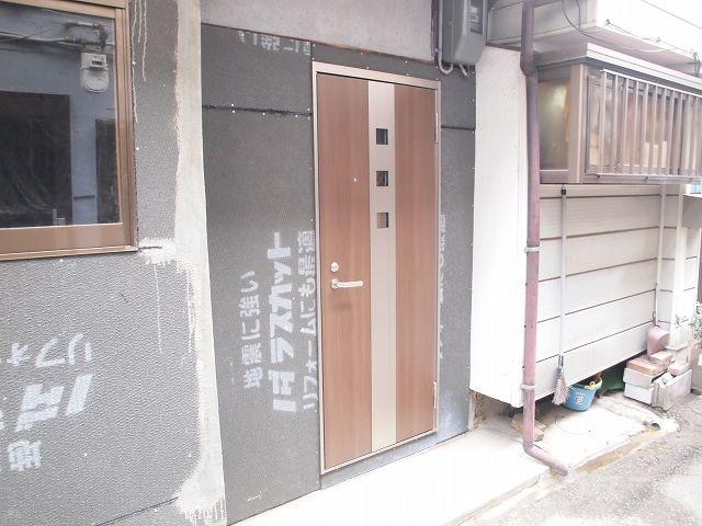 4/12 エントランス