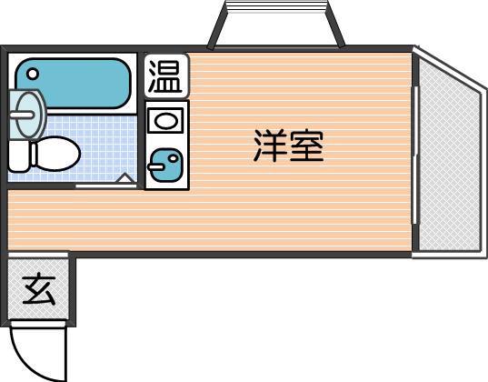 プレアール中加賀屋の間取り