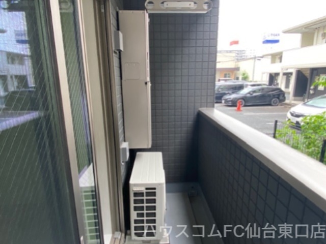 12/19 バルコニー