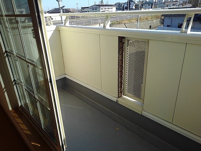 12/20 バルコニー