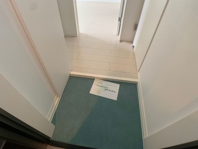 10/30 玄関