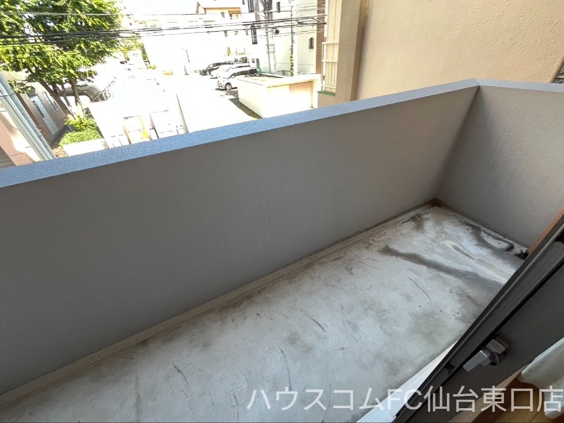 12/20 バルコニー