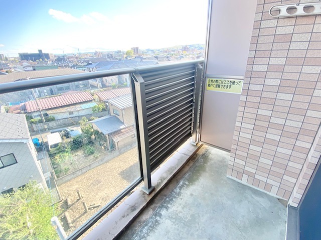 12/18 バルコニー