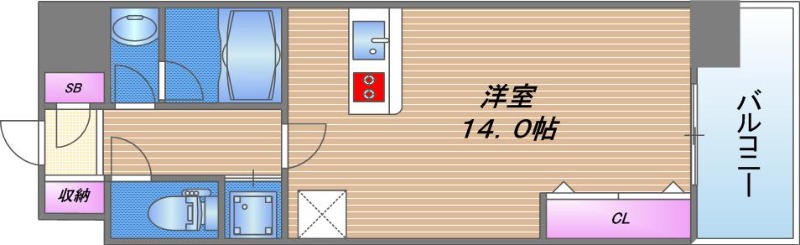 Vertex(ヴェルテックス)の間取り