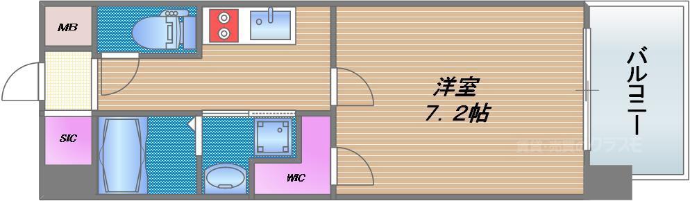 Vertex(ヴェルテックス)の間取り