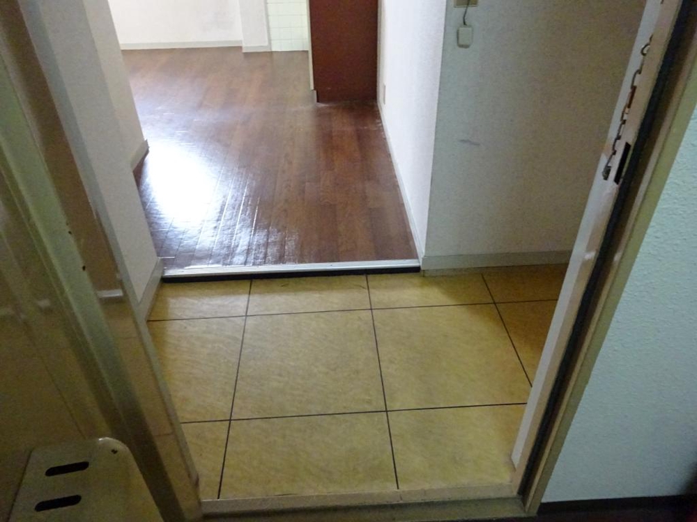 8/30 玄関