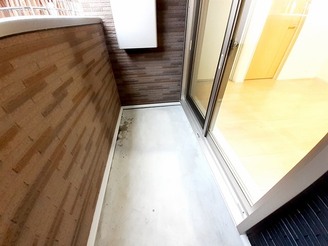 12/20 バルコニー