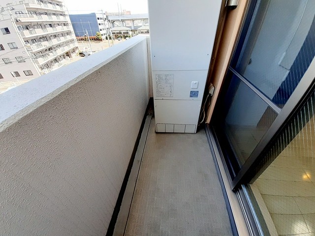 12/20 バルコニー