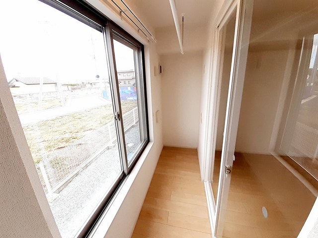 10/20 バルコニー