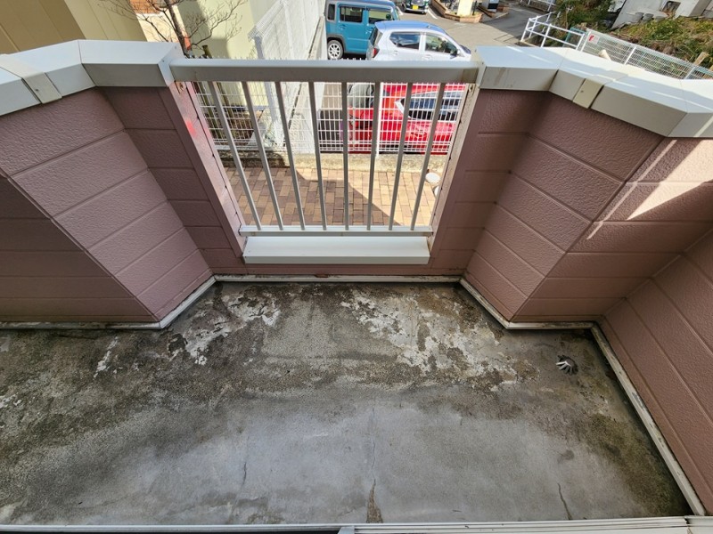 11/20 バルコニー