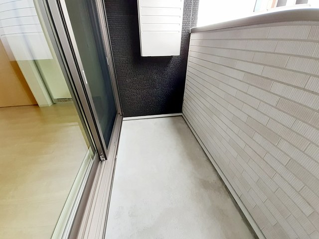 12/20 バルコニー