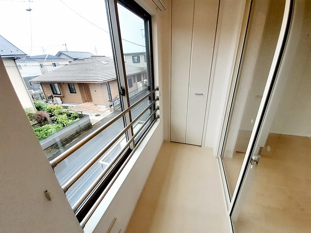 12/20 バルコニー