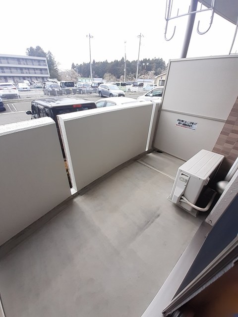 10/20 バルコニー