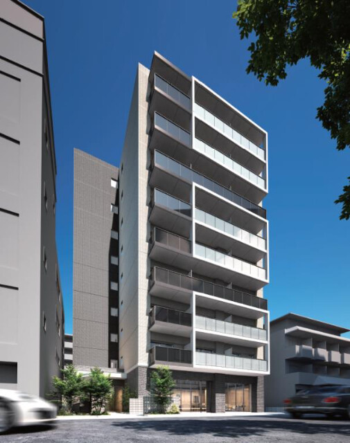 3/4 エントランス