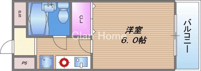 セカンド永和マンションの間取り
