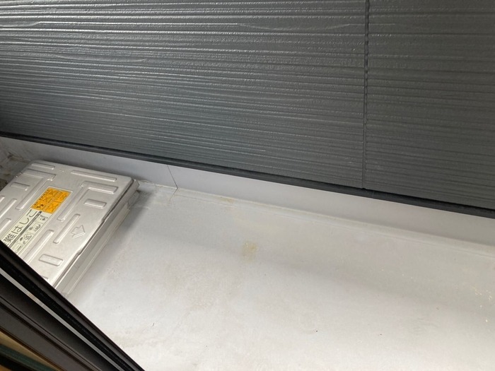 11/18 バルコニー