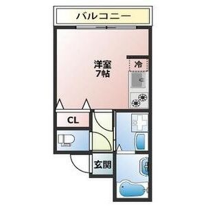 (仮称)北白川上池田町新築アパートの間取り