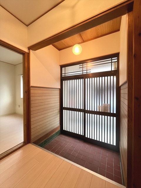 10/30 玄関