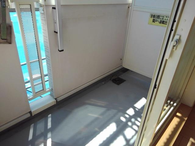 12/22 バルコニー